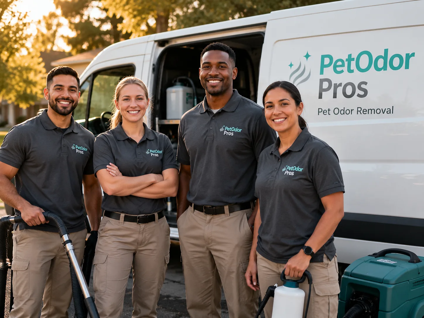 Pet Odor Removal team serving Vardaman, MS